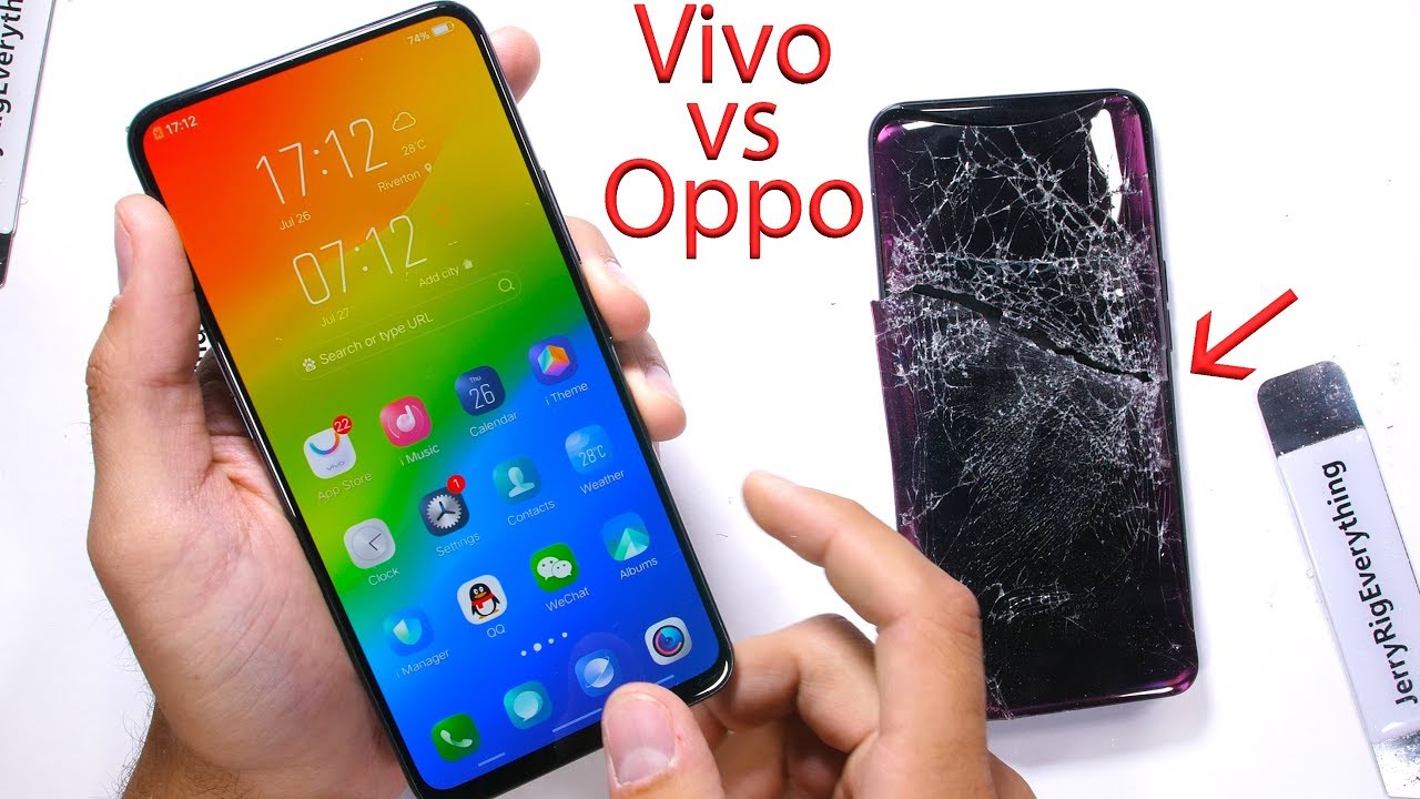 Vivo Nex S Teardown - Battle of the Pop Up Cameras!