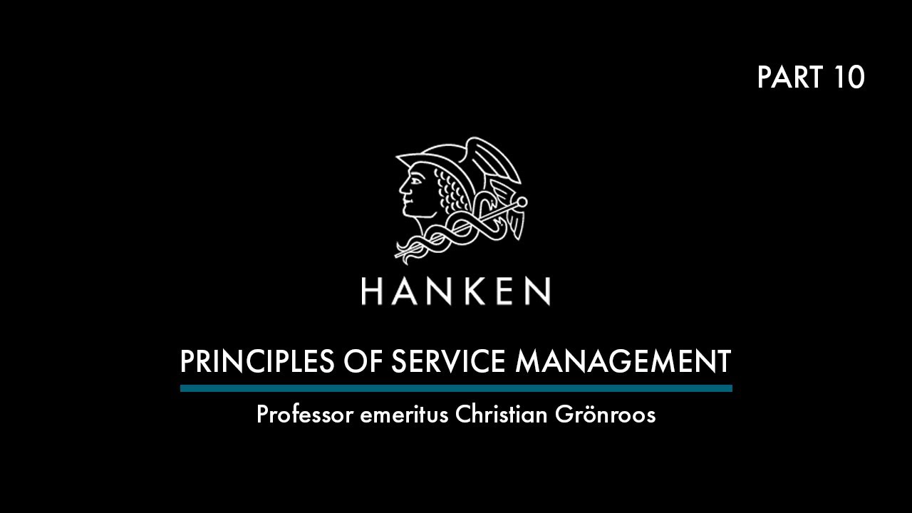 10. Service Productivity as Profit Management and Learning