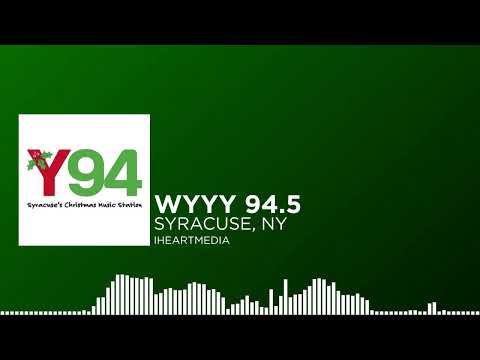 WYYY 94.5 Syracuse, NY "Y94" Legal ID [Christmas Music](11/18/24)