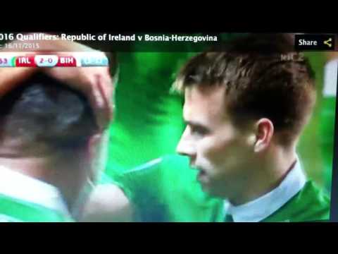 John Walters second goal v Bosnia