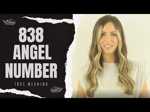 838 ANGEL NUMBER - True Meaning Is Here!