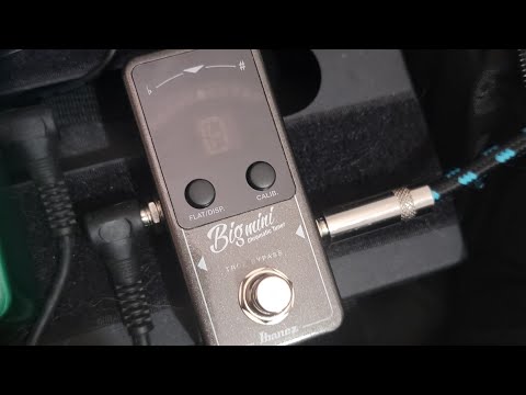 Best pedal tuner for guitar #ibanez