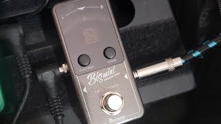 Video thumbnail for Best pedal tuner for guitar #ibanez by JR's Guitars
