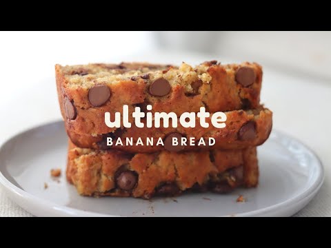 Throw Away Every Banana Bread Recipe You Have & Use This | Ultimate Banana Bread Recipe