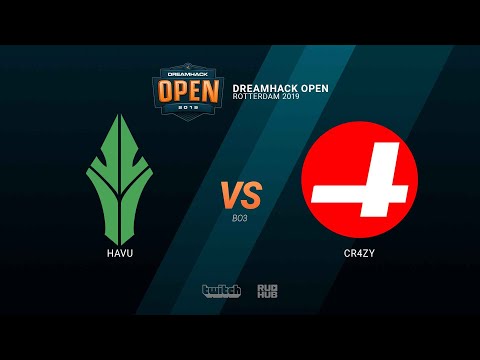 HAVU vs CR4ZY - DreamHack Open Rotterdam 2019 - map2 - de_train [ceh9]
