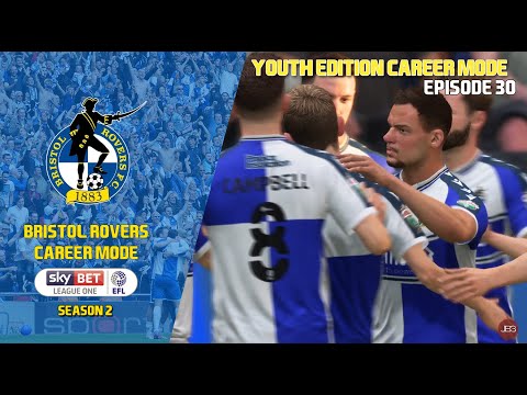 FIFA 22 YOUTH ACADEMY Career Mode - Bristol Rovers - Episode 30 - Bottom of the Table