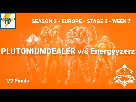 EU Challengers S2 2.7 - 1/2 Final - PLUTONIUMDEALER v/s Energyyzerz