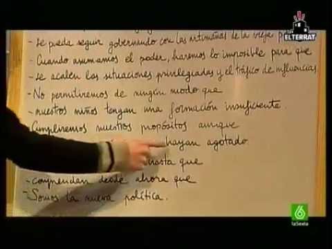 Berto Romero. Los Politicos.