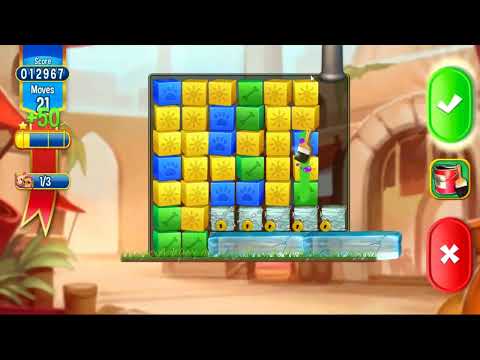 Pet Rescue Saga Level 5622 - NO BOOSTERS | SKILLGAMING ✔️