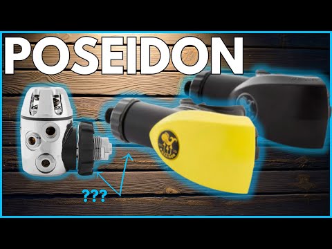 The craziest SCUBA REGULATOR in my shop (POSEIDON X-stream)