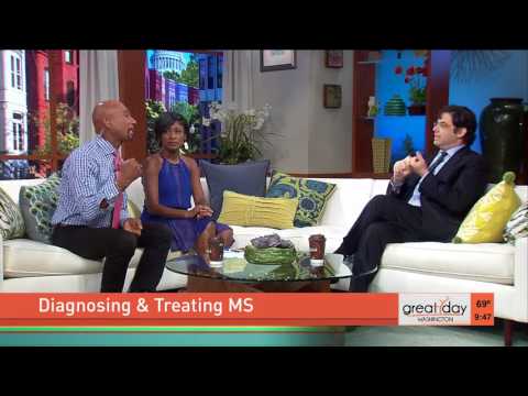 Montel Williams shares his MS treatment story