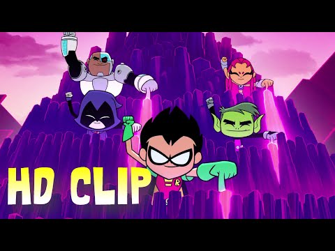 Saving Planet Krypton - Teen Titans GO! To The Movies (2018) HD Clip