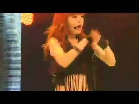 4 Minute LIVE (Hyeona  part) - HuH (HD Countdown)  - 29.05.10.