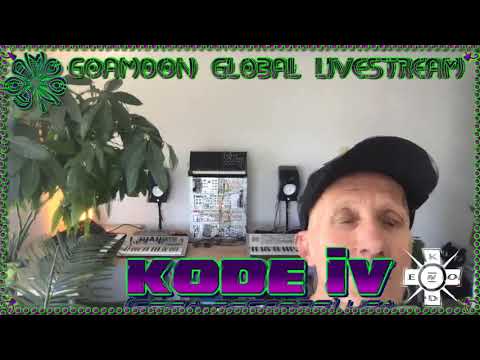 KODE IV AT GOAMOON GLOBAL LIVESTREAM July 4 2020
