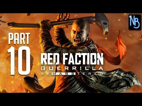 Red Faction: Guerrilla (ReMarstered) Walkthrough Part 10 No Commentary