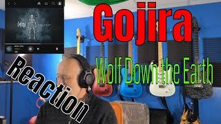 Gojira - Wolf Down The Earth  (Reaction)