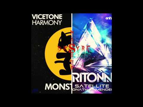 Tritonal feat. Jonathan Mendelsohn vs. Vicetone - Satellite Of Harmony (Desyre Mashup)
