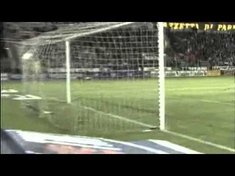 Serie A 2000-2001, day 31 Parma - Inter 3-1 (2 Junior, Di Vaio, Vieri)