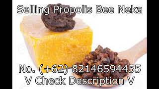 Selling Bee Propolis for acne / Call WA:+62 82146594455