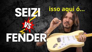 Coloquei os MESMOS Captadores da Fender Malmsteen na Seizi – Olha no que deu!