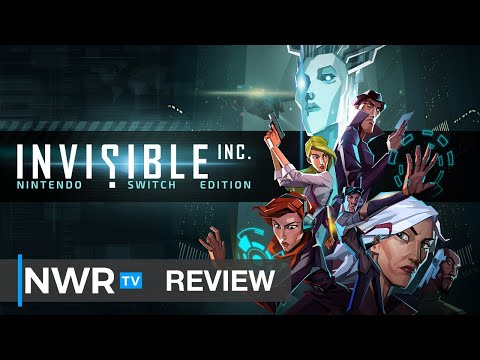 Invisible Inc Blends XCOM and Into the Breach for Stealth Excellence (Switch Review)