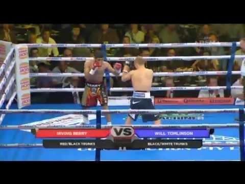 Will Tomlinson v Irving Berry