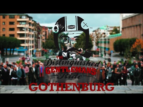 The Distinguished Gentleman's Ride Gothenburg 2019