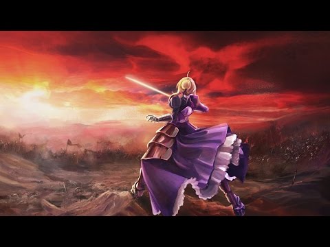 {419} Nightcore (Dragonland) - Holy War (with lyrics)