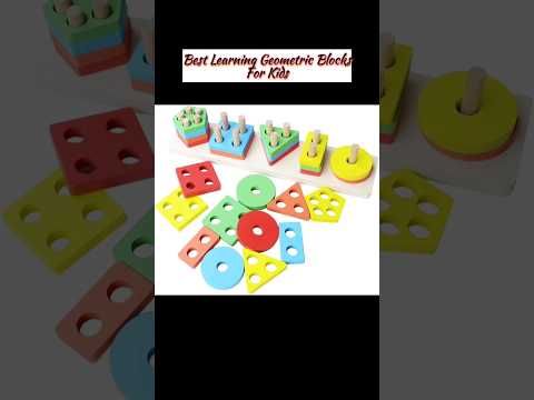 Geometric Blocks (Educational Toy)