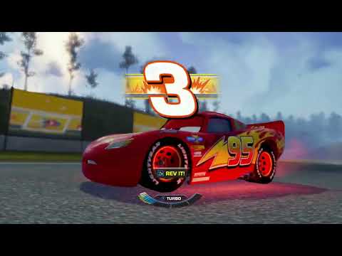 cars 3 driven to win -  battle races with lightning part 6