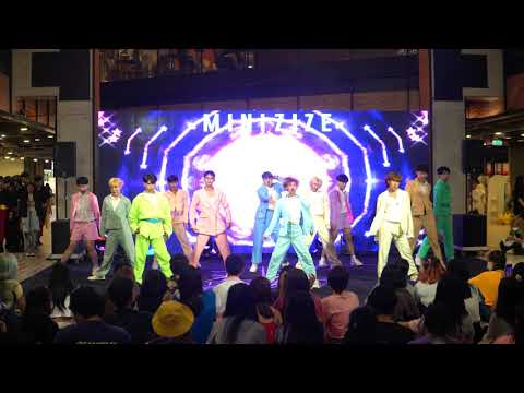 201003 (4K) BZ*ONE cover IZ*ONE - Fiesta @ Minizize Cover Dance 2020