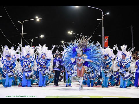 Show de Batería Nota 1000 y su Reina Gisela Alamos