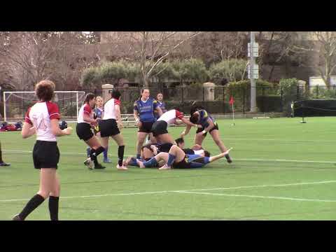 Santa Clara vs SJSU Women's Rugby 3-11-2023
