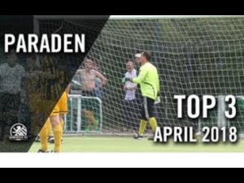 Drei Spielverderber | Die TOP Paraden April 2018