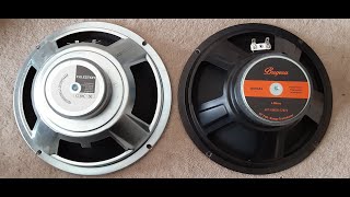 Video thumbnail for Behringer HA-40R SPEAKER SWAP Comparison Celestion 10" g10 VS Bugera 10" by Audio Monster