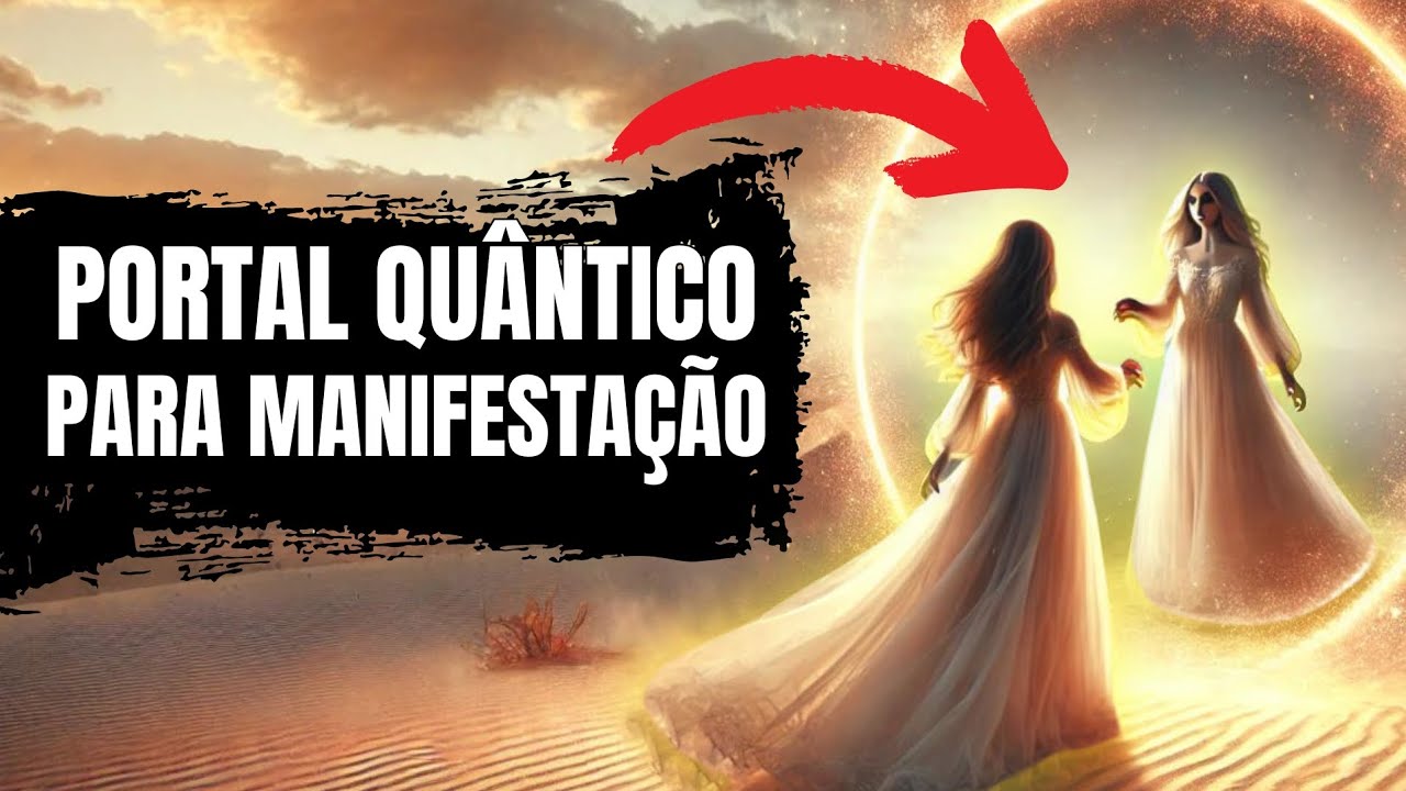 Sua Vida Nunca Mais Será a Mesma Depois de Ouvir Isso - Meditação Guiada do Portal Quântico  