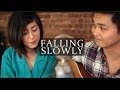 Falling Slowly Glen Hansard And Marketa Irglova Cover By Daniela Andrade Paulo Serapio