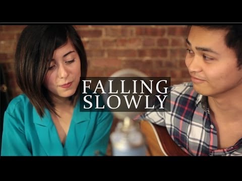 Falling Slowly - Glen Hansard and Marketa Irglova (Cover) by Daniela Andrade & Paulo Serapio