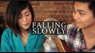 Falling Slowly - Glen Hansard and Marketa Irglova (Cover) by Daniela Andrade &amp; Paulo Serapio