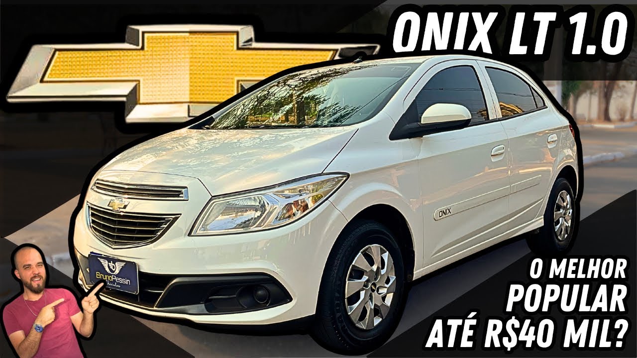 Onix LT 1.0 2014: O MELHOR carro popular até R$40 mil? OPINIÃO SINCERA!