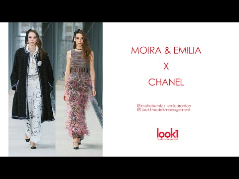 Moira Berntz & Emilia Caranton for Chanel 21/22 Metiers D'art Pre Fall 22 Fashion Show