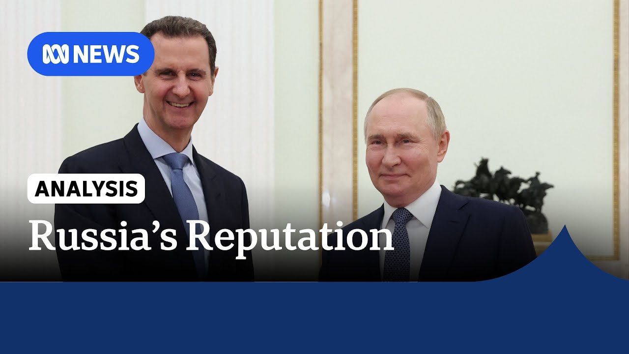 How much was Russia propping up the Assad regime in Syria? | ABC NEWS