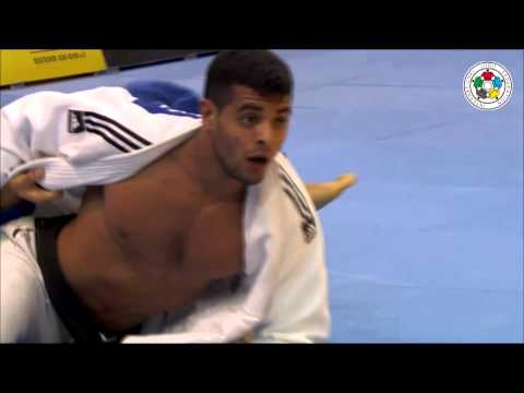 Grand Prix Dusseldorf 2014: Hiroyuki Akimoto (JPN) - Sagi Muki (ISR)