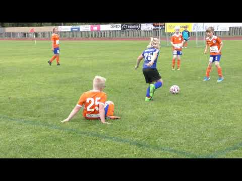 K Pallo oranssi vs Haapajärven Kiilat 27 8 2022