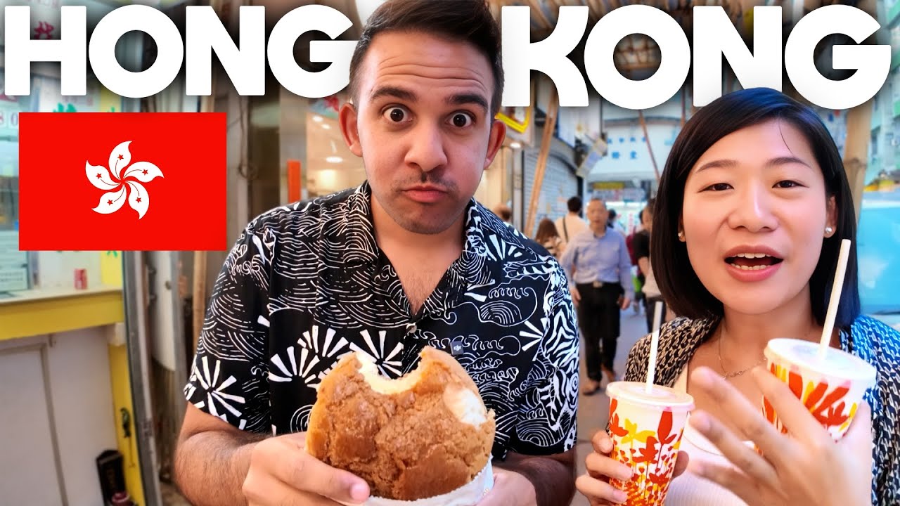 Ultimate HONG KONG STREET FOOD Tour with a LOCAL 🇭🇰
