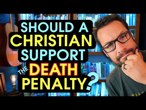 The Death Penalty Is Biblical... Obviously