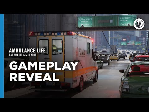 Ambulance Life: A Paramedic Simulator | Gameplay Reveal Trailer