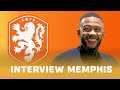 Memphis wil in de spits en heeft Oranje-publiek nodig! ? | Interview Memphis | Oranje