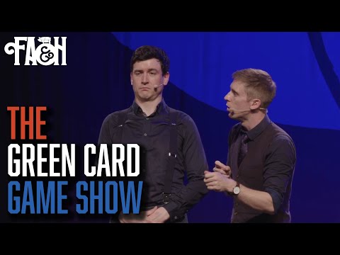 The Green Card Game Show - Live Sketch Comedy