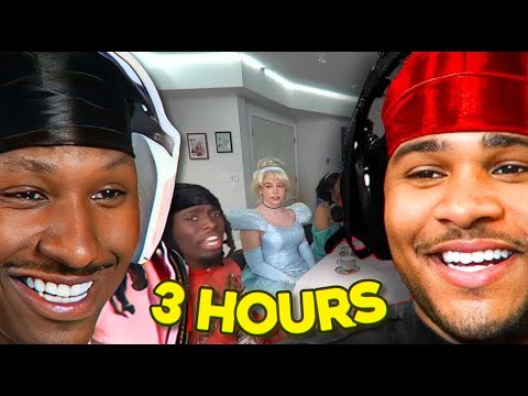 3 HOURS of FUNNIEST AMP Moments to watch while EATING